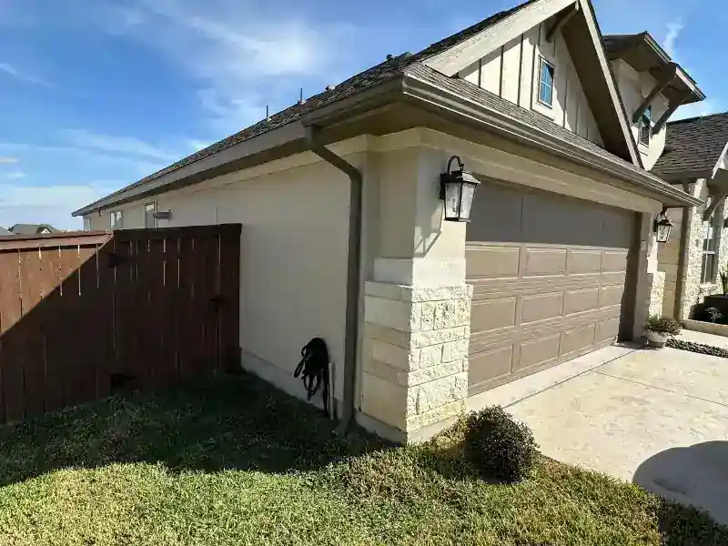 Gutter installation in Cedar Hill, Texas
