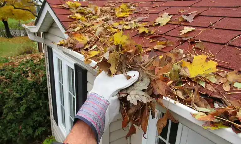 Gutter installation in Mansfield, Texas