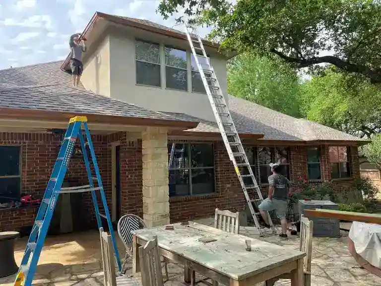 Gutter services in Plano, Texas