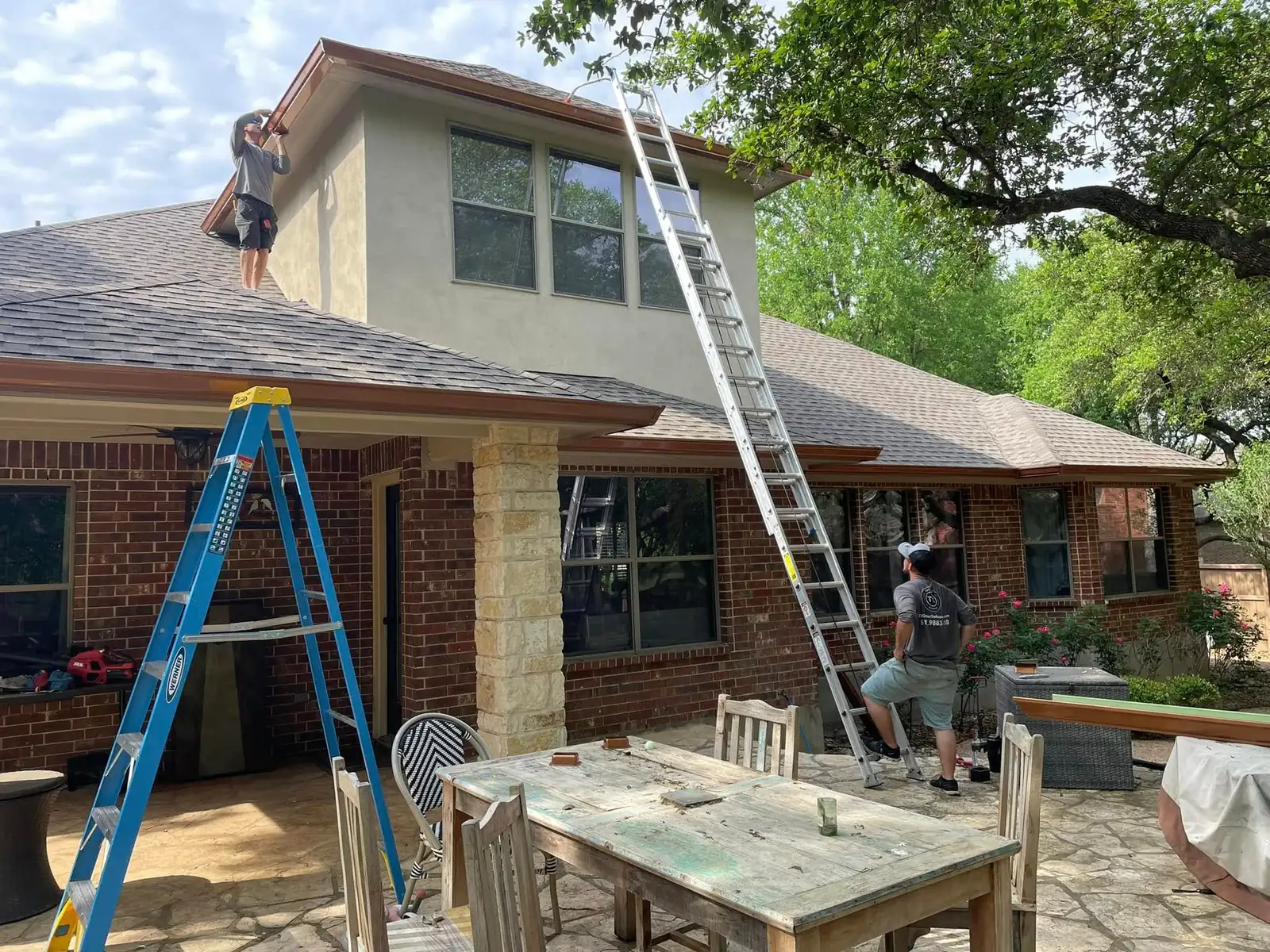 Seamless Installation in Prosper, TX