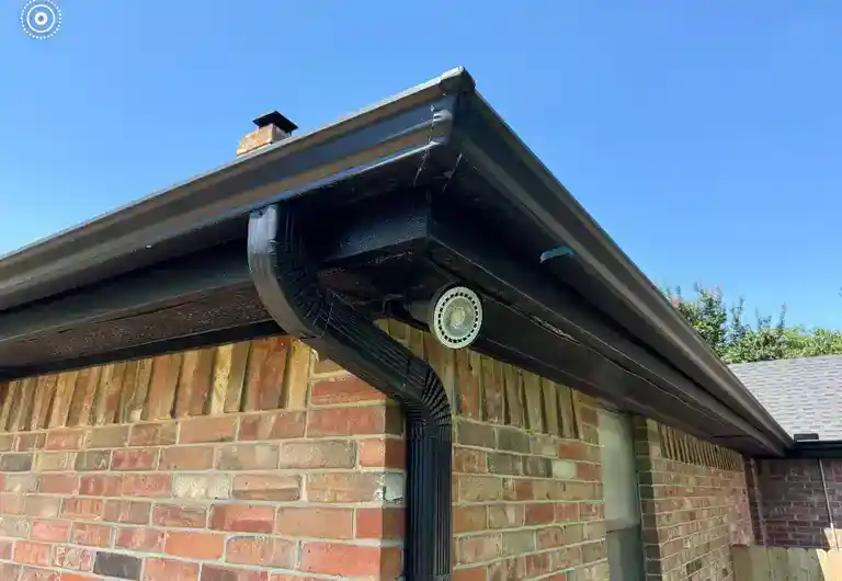 Gutter services in Denton, Texas