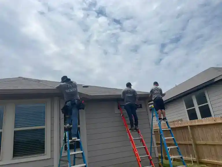 Gutter services in Arlington, Texas
