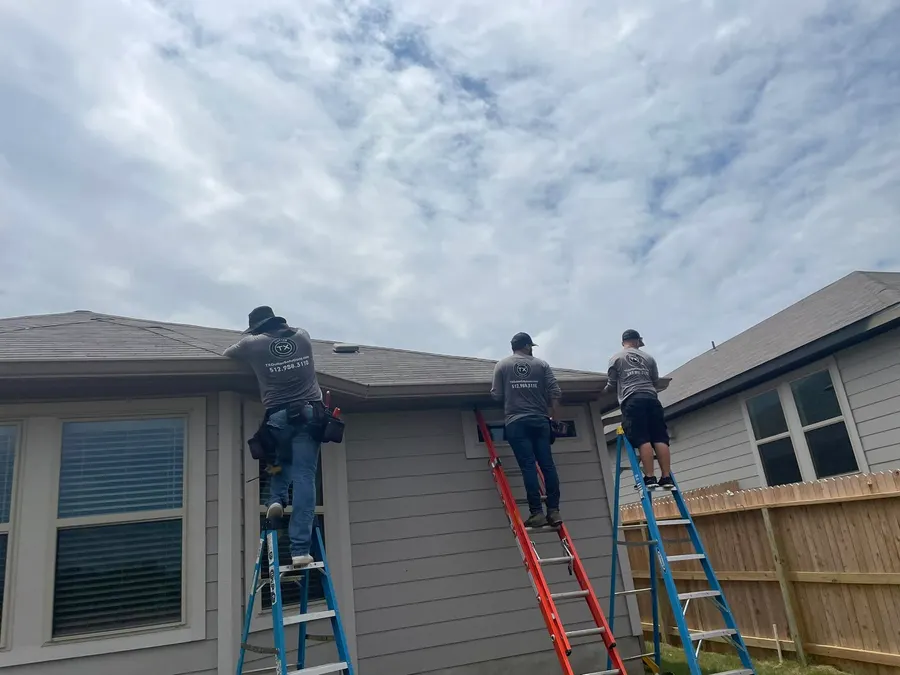 TX Gutter Solutions serving Denton, TX