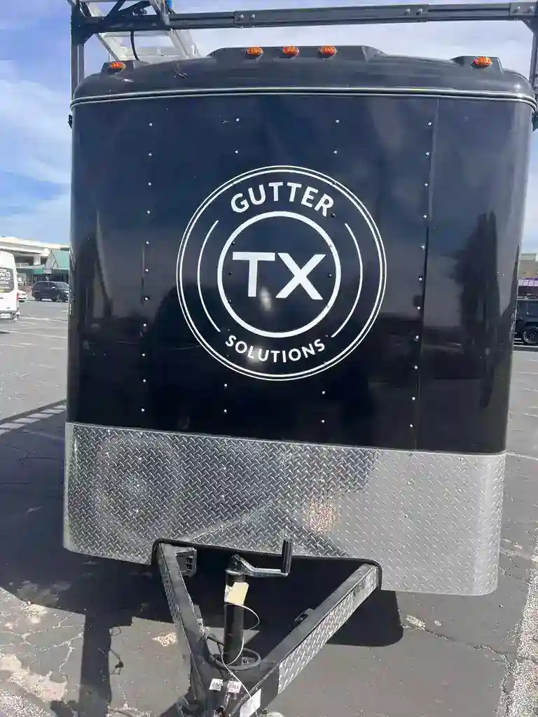 Gutter installation in Euless, Texas