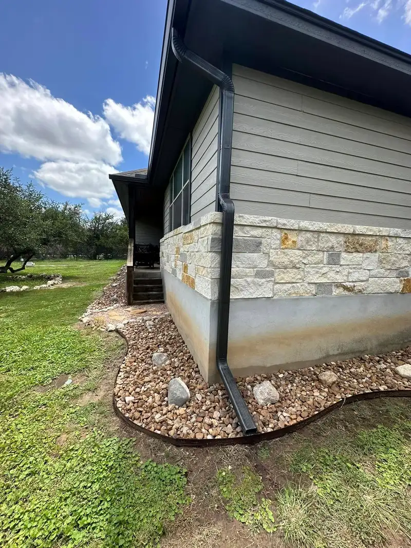 Gutter services in Leander, Texas